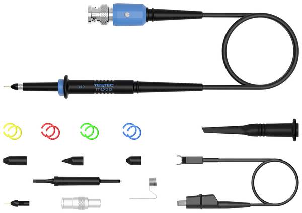 Testec TT-LX 212 měřicí sonda pro osciloskopy   150 MHz 10:1