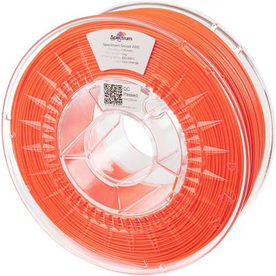 Spectrum Filaments 80091 smart ABS vlákno pro 3D tiskárny ABS plast Nárazuvzdorný 1.75 mm 1000 g Lví oranžová, oranžová