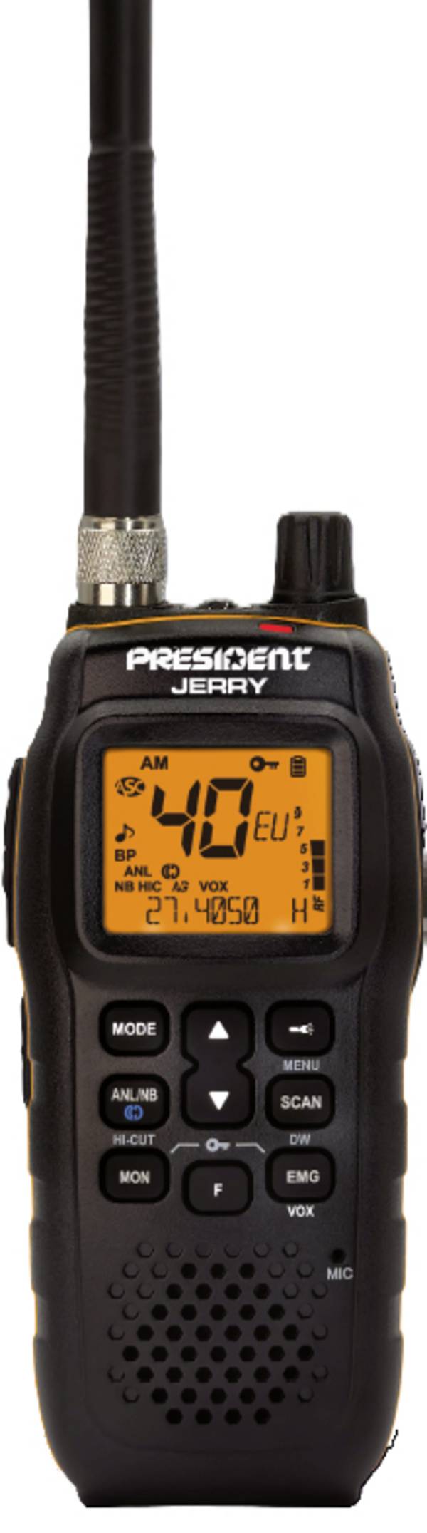 President Jerry CB (přenosné), 40100