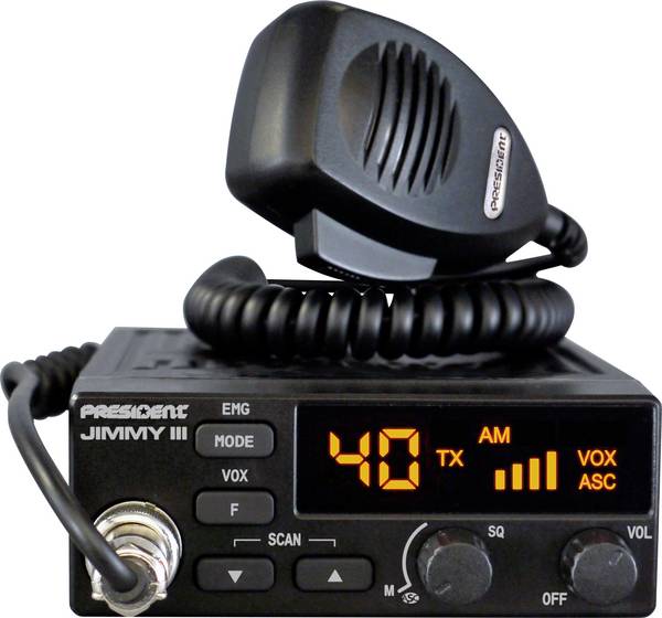 President JIMMY III CB radiostanice, 40362
