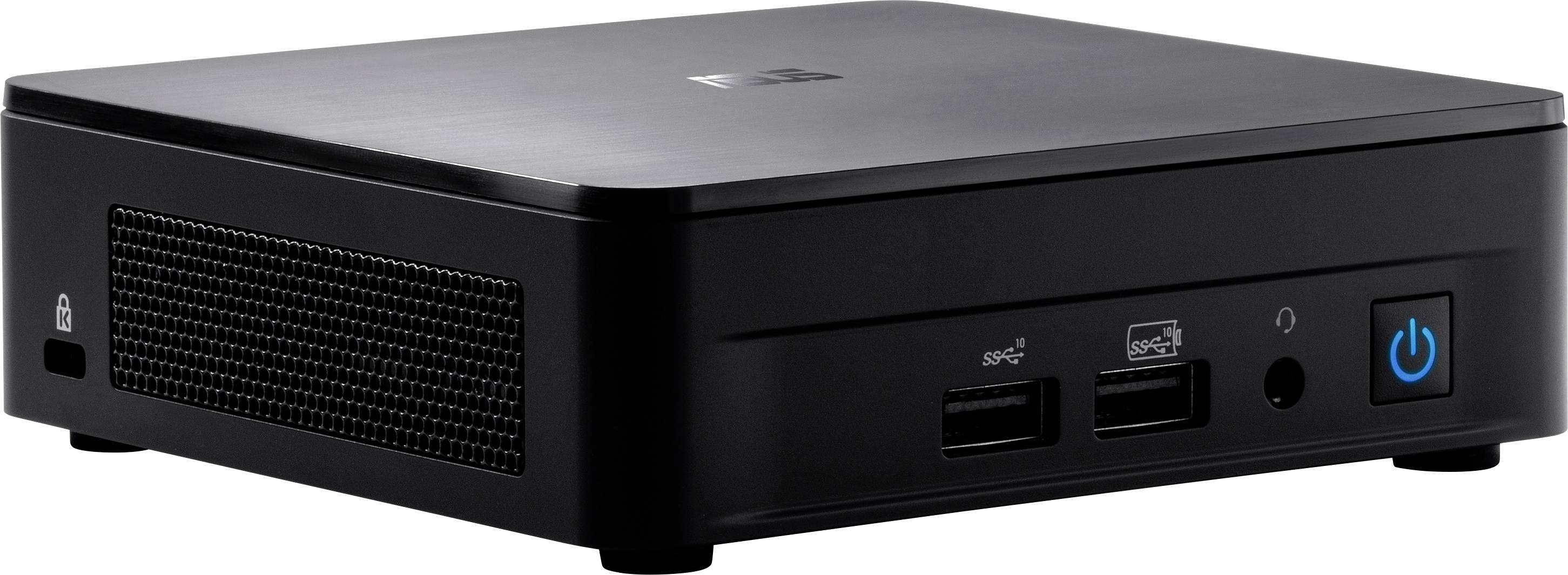 Asus Barebone NUC 12 Pro RNUC12WSKV500000I Intel® Core™ i5 i5-1250P 4.4 GHz Intel Iris XE Graphics 90AR00D1-M000A0