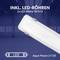 Včetně LED trubic' zobrazuje LED svítidlo s nápisem '2x LED trubice T8/G13'. Pod tím je uvedeno 'Aqua-Power 2/120'.
