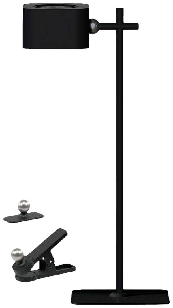 V-TAC VT-10115-B 23411 akumulátorová stolní lampa LED LED 3 W  černá