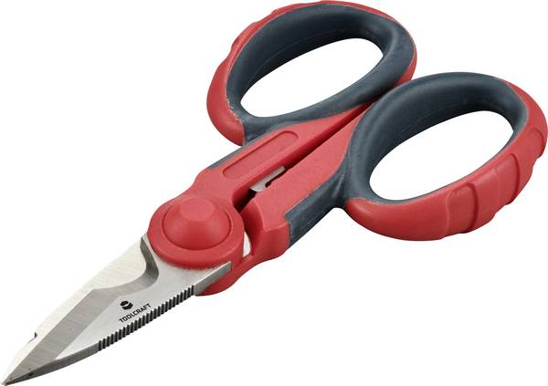 TOOLCRAFT TO-9658587  univerzální nůžky   139 mm