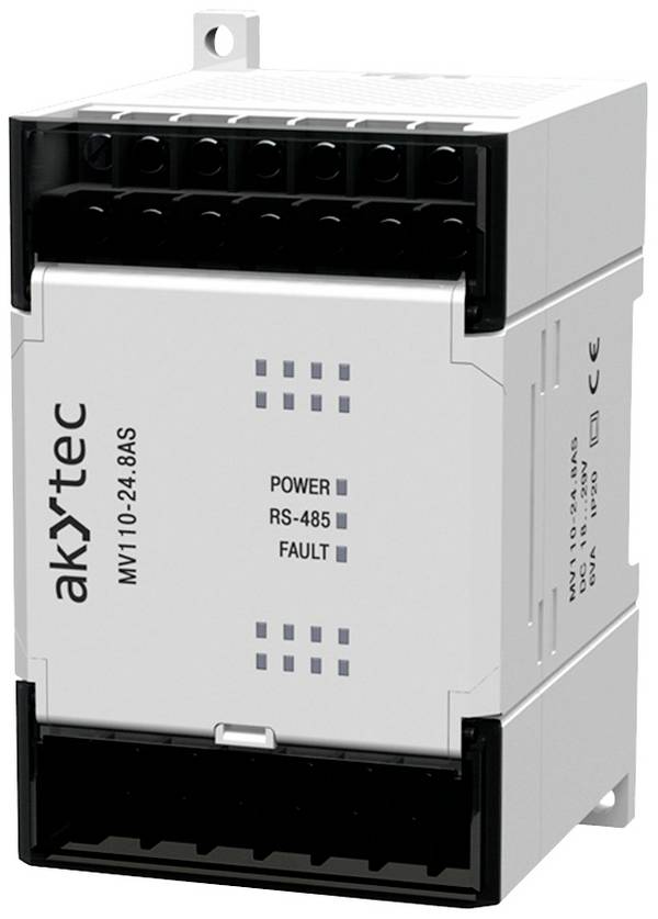 akYtec MV110-24.8AS 53956 modul analogového vstupu pro PLC 24 V/DC