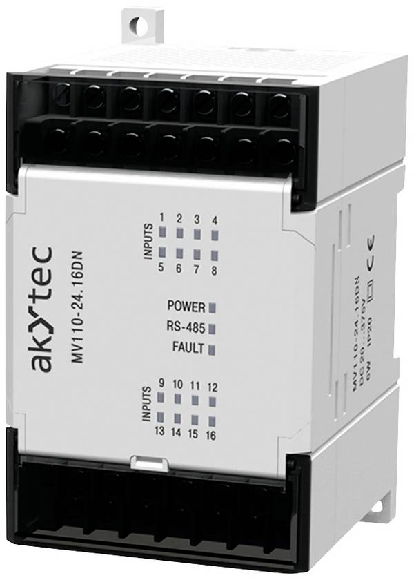akYtec MV110-24.16DN 56300 digitální vstup pro PLC 24 V/DC