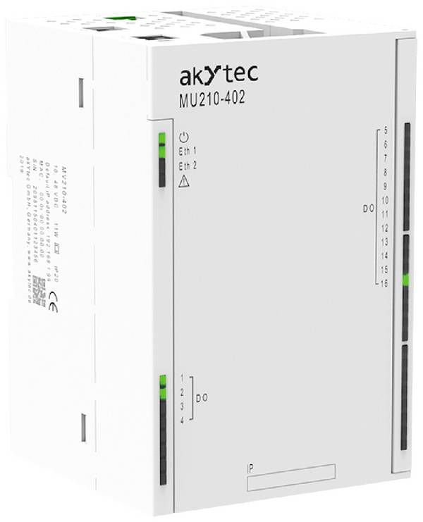 akYtec MU210-402 88533 modul digitálního výstupu pro PLC 24 V/DC