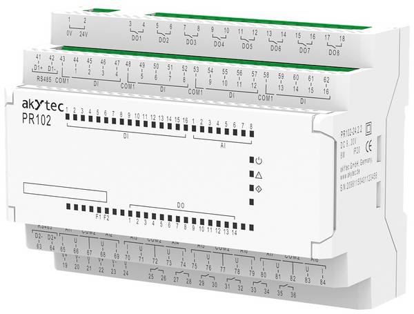 akYtec PR102.24.2.2 102600 relé 24 V/DC
