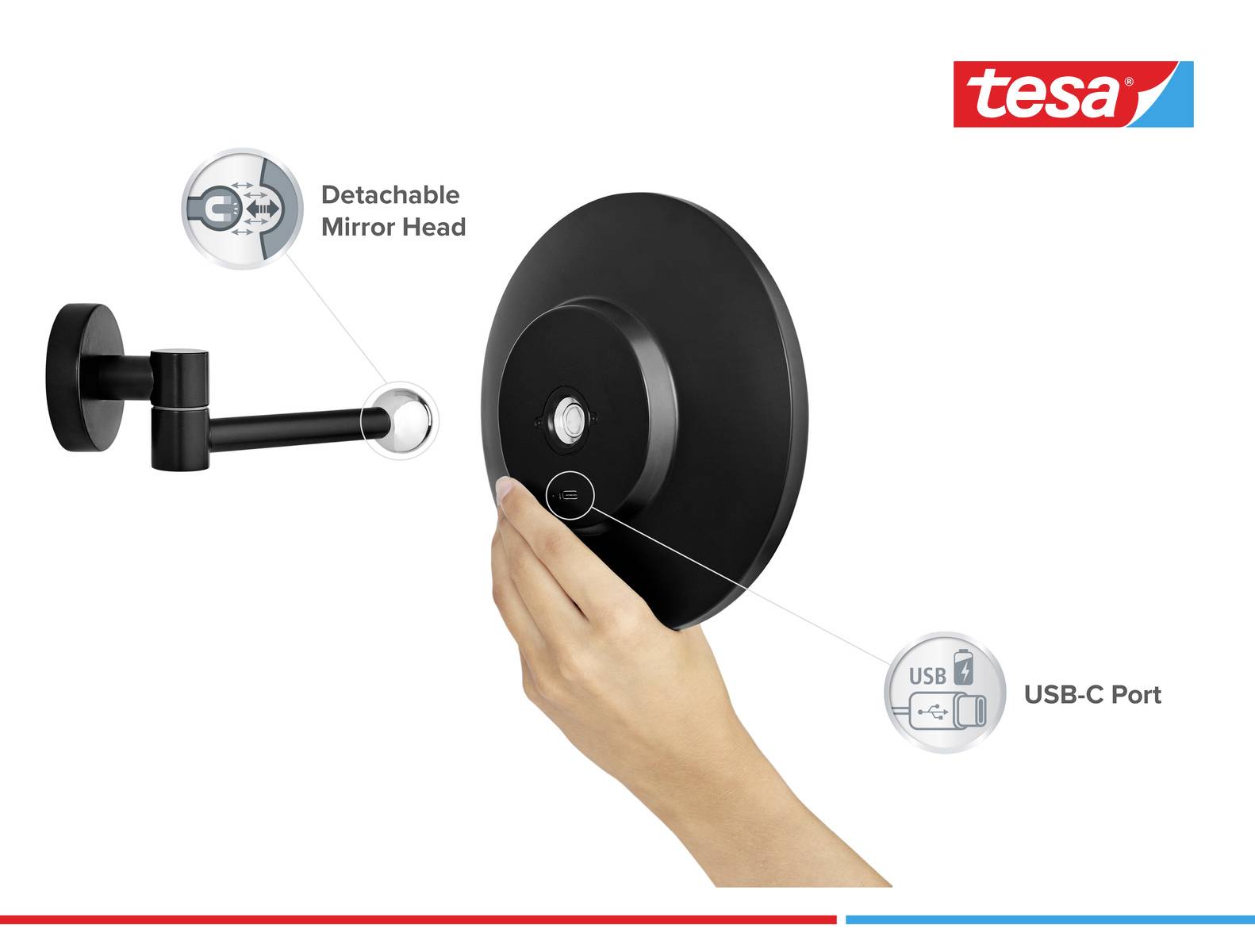 tesa VISIOON kosmetické zrcadlo-4