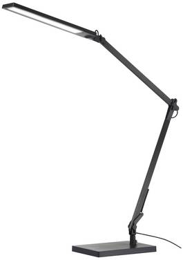Renkforce Flex RF-6439796 LED lampička na psací stůl LED  9.6 W  černá