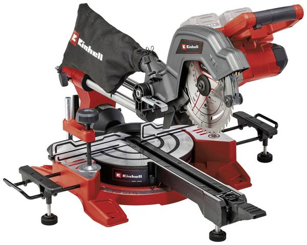 Einhell TE-SM 36/8 L Li-Solo Power X-Change akumulátorová kapovací a pokosová pila , bez nabíječky, bez akumulátoru, průměr listu 216 mm, uchycení 30 mm, 0 W