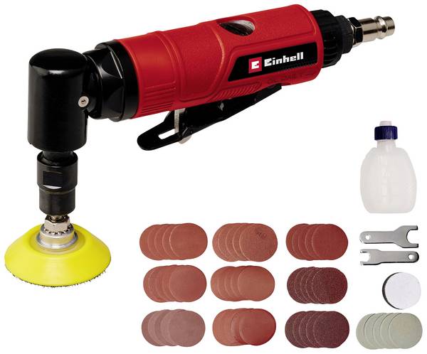 Einhell TC-PA 50 Pneumatic pneumatická úhlová bruska    6.3 bar vč. příslušenství