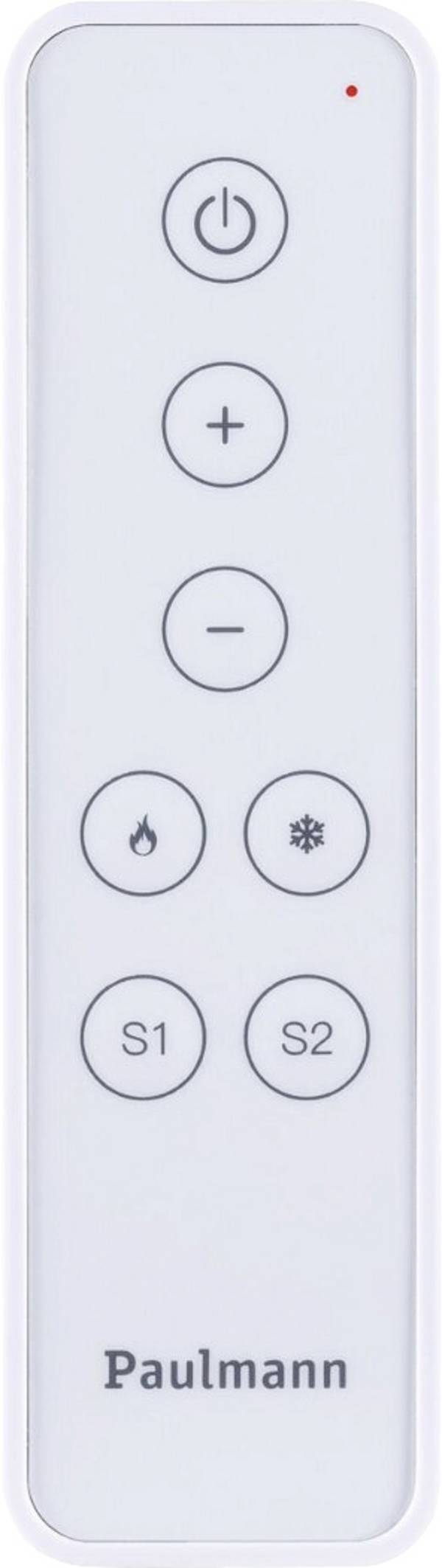 50141 ZB Basic Remote Control Paulmann Home dálkové ovládání     bílá