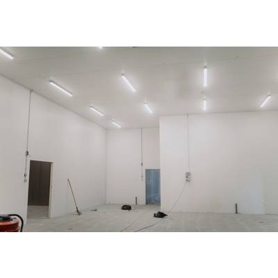 Megatron TIBIA LED světlo do vlhkých prostor LED pevně vestavěné LED 40 W neutrální bílá bílá