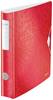 Leitz pořadač DIN A4 Šířka hřbetu: 65 mm červená 2 třmeny 11070026