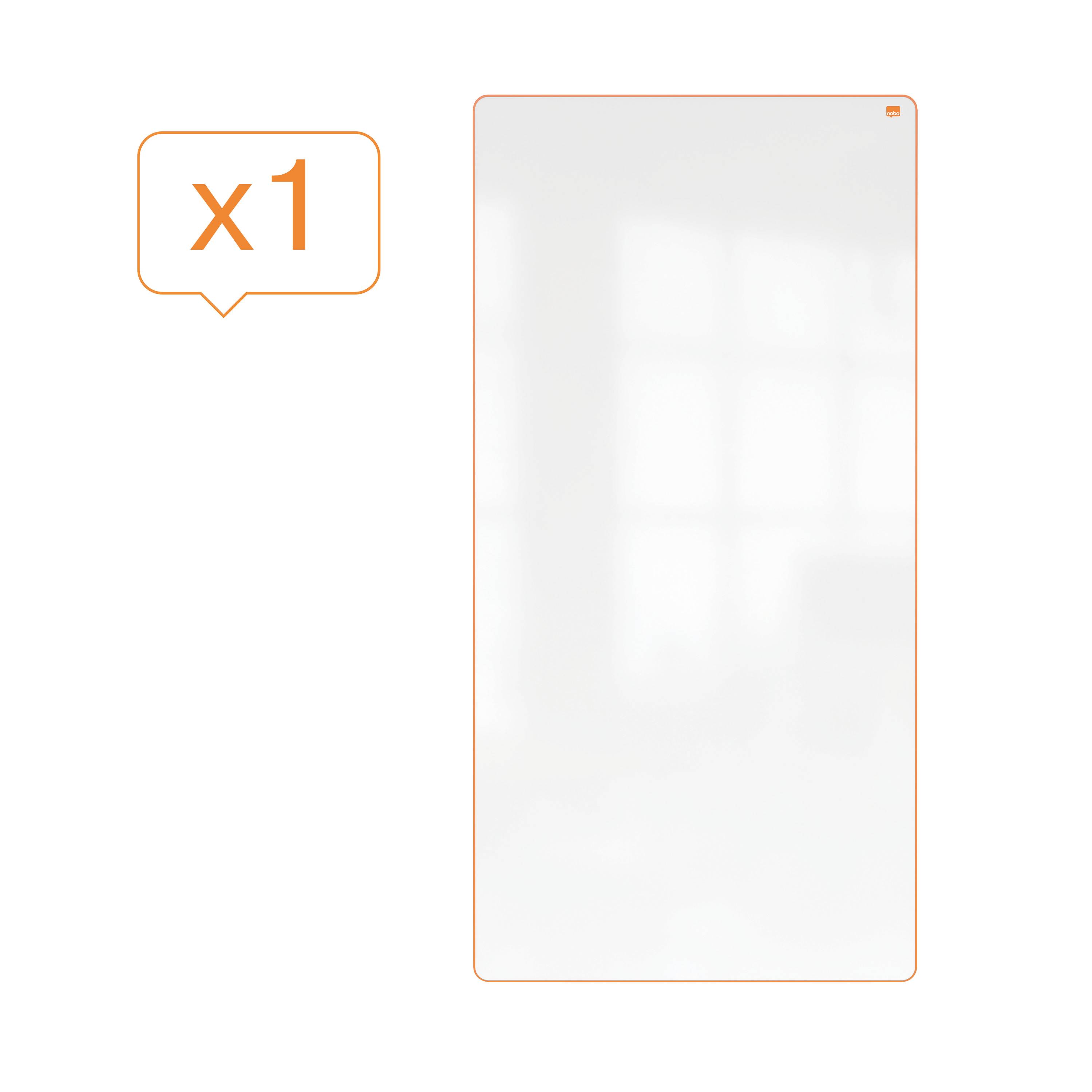 Průsvitný kryt zobrazující symbol 'x1' vedle sebe, který udává počet obsažených prvků.