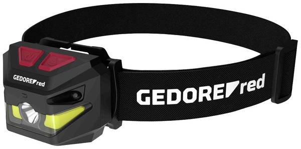 Gedore  LED čelovka, napájeno akumulátorem, 260 lm, R95500058