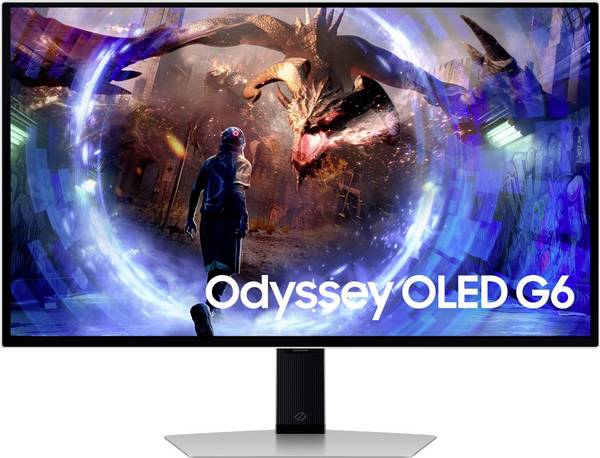 Samsung Odyssey OLED G6 S27DG600SU herní monitor 68.6 cm (27 palec)2560 x 1440 Pixel, 16:9, 0.03 ms, OLED