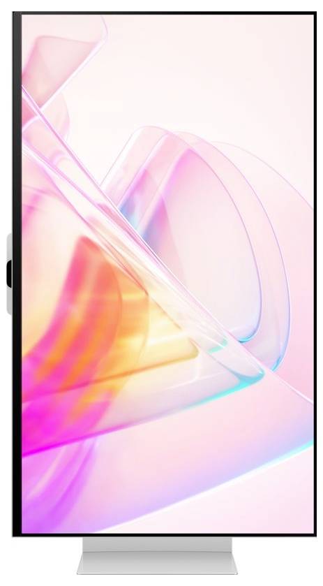 Abstraktní design s prohnutými, průsvitnými tvary v pastelových barvách, které do sebe přecházejí a vytvářejí jemné barevné schéma.