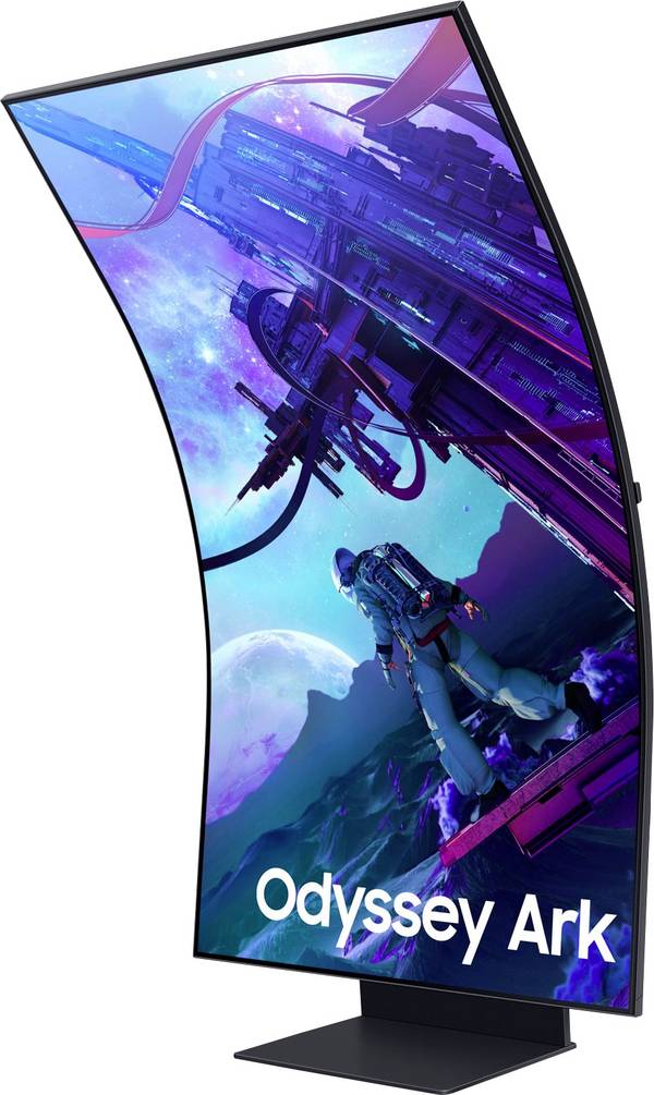 Samsung Odyssey Ark S55CG970NU Smart Monitor 139.7 cm (55 palec)3840 x 2160 Pixel, 16:9, 1 ms, TN LED