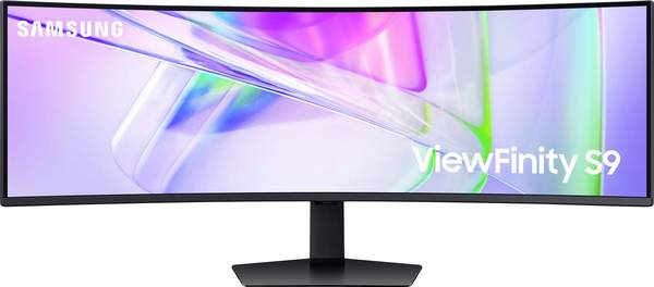 Samsung ViewFinity S9 LS49C950UAU LED monitor 124.5 cm (49 palec)5120 x 1440 Pixel, 32:9, 5 ms, VA LED