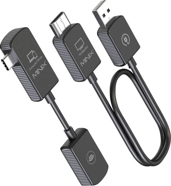 Minix C1 HDMI bezdrátový přenos (sada) 50 m 5 GHz 1920 x 1080 Pixel