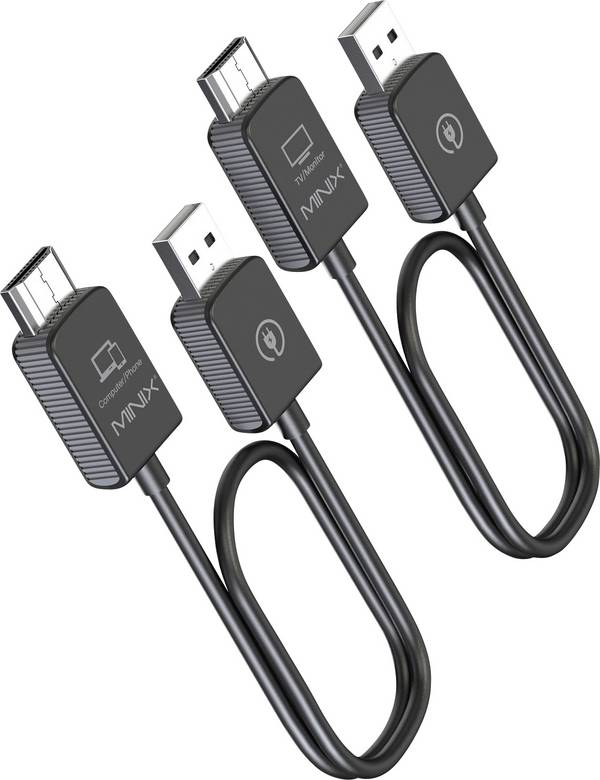 Minix H1 HDMI bezdrátový přenos (sada) 50 m 5 GHz 1920 x 1080 Pixel