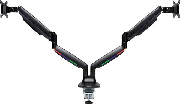 <br>  Kensington<br>  K59601WW<br>  <br>  držák na stůl pro monitor<br>  2 Displej: (s)<br>  86,4 cm (34")<br>  černá<br>  otočný, naklápěcí, nakláněcí<br>