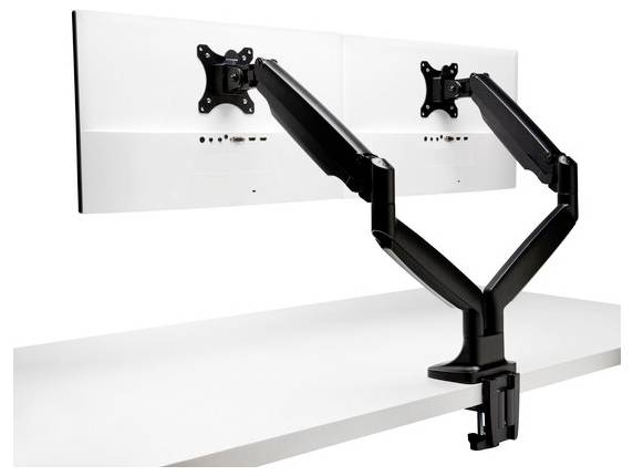 Kensington K59601WW držák na stůl pro monitor 2 Displej: (s) 86,4 cm (34") černá otočný, naklápěcí, nakláněcí-3