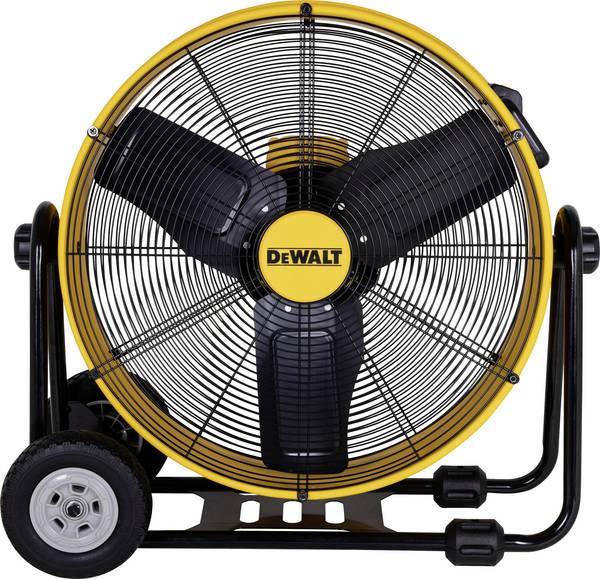 DEWALT  podlahový ventilátor  190 W (Ø x v) 798 mm x 775 mm žlutá
