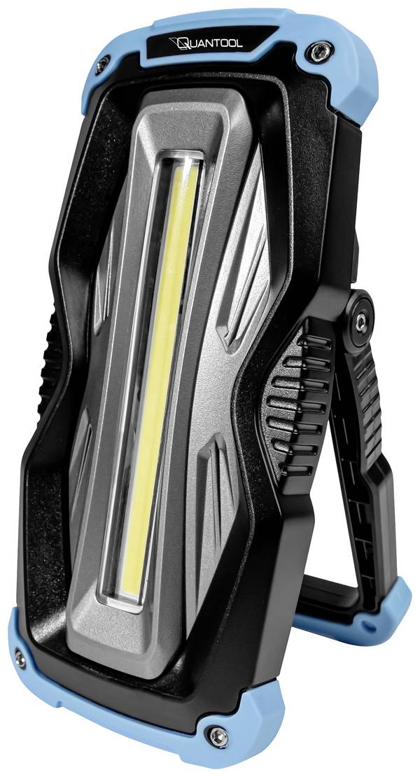 Brüder Mannesmann Q30665 Quantool LED pracovní osvětlení  napájeno akumulátorem 20 W 2000 lm Počet přibalených akumulátorů 2