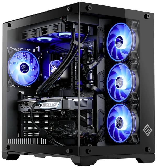 CSL Computer Gaming PC M10460    Intel® Core™ i7 13700F 5.2 GHz 16 GB RAM  1000 GB SSD   Nvidia GeForce RTX™ 4060 8 GB GDDR6  89151