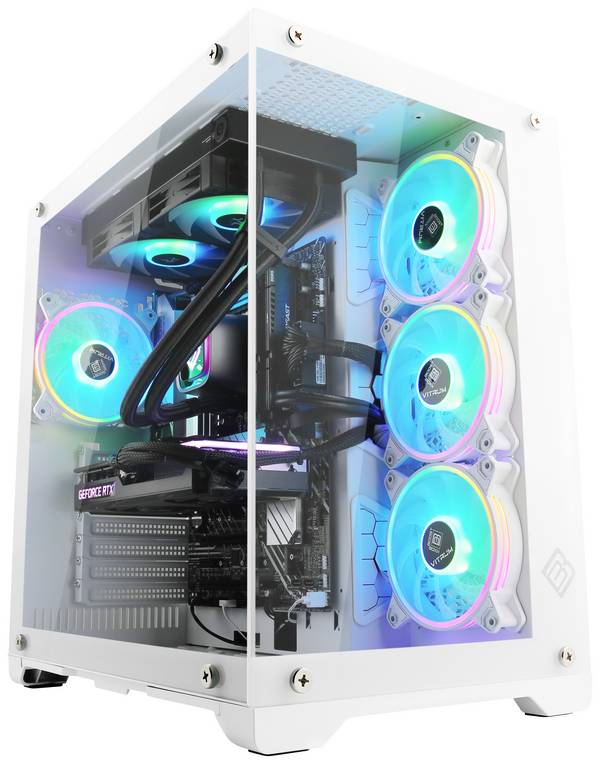 CSL Computer Gaming PC M10480   WQHD Intel® Core™ i7 13700KF 5.4 GHz 32 GB RAM  2000 GB SSD   Nvidia GeForce RTX™ 4070 12 GB GDDR6X  89171