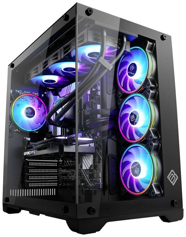 CSL Computer Gaming PC M10680    Intel® Core™ i7 14700KF 5.6 GHz 32 GB RAM  2000 GB SSD   Nvidia GeForce RTX™ 4070 12 GB GDDR6X  90736