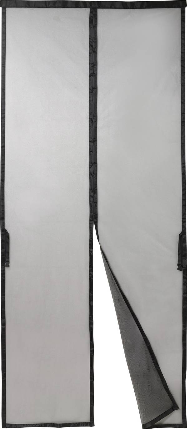 Renkforce RF-IS-100 RF-6442918 Dveřní létající obrazovka   (d x š) 210 cm x 90 cm černá 1 ks