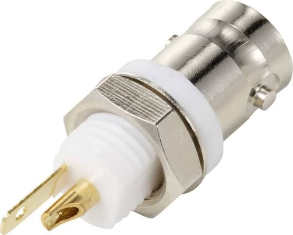 TRU COMPONENTS TC-12885924 BNC konektor zásuvka, vestavná vertikální 50 Ω 1 ks