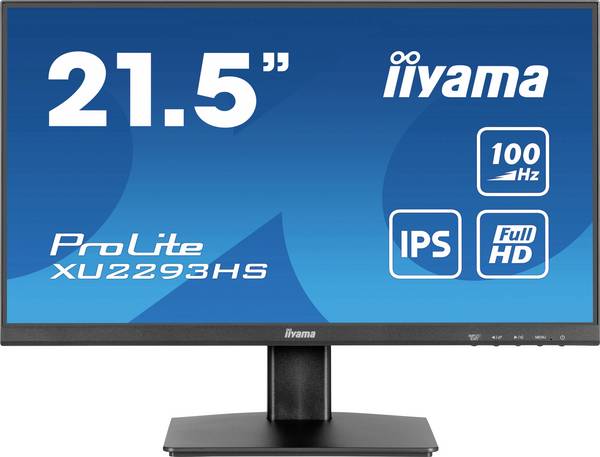 Iiyama ProLite  XU2293HS-B6 LED monitor 54.6 cm (21.5 palec)1920 x 1080 Pixel, 16:9, 1 ms, IPS LED