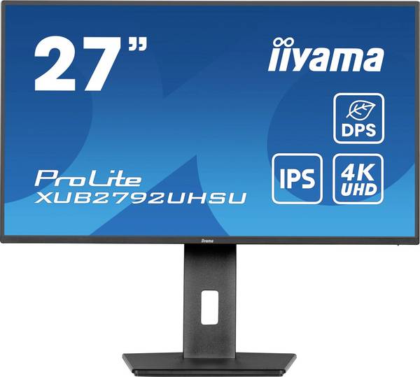 Iiyama ProLite  XUB2792UHSU-B6 LED monitor 68.6 cm (27 palec)3840 x 2160 Pixel, 16:9, 4 ms, IPS LED
