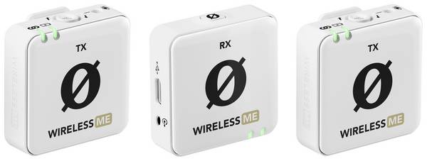 nasazovací řečnický mikrofon Rode Wireless ME Dual Druh přenosu:bezdrátový vč. kabelu, vč. ochrany proti větru, vč. tašky, vč. svorky