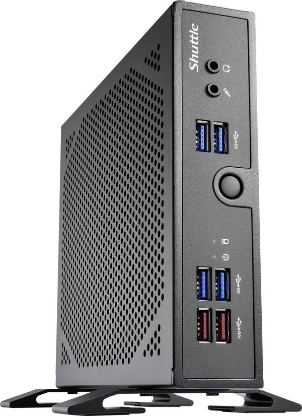 Shuttle Barebone DS50U5  6.4 cm (2.5 palec)  Intel® Core™ i5 i5-1335U 4.6 GHz    Intel      FreeDOS DS50U5