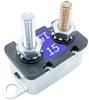 PARTS PTTC001-102-0111C2T315 Jistič, 12 V/DC, 24 V/DC, 50 V/DC, 15 A, 7.5 A, 3.6 A, 1 ks
