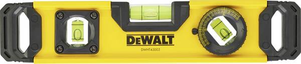 DEWALT DWHT0-43003 DWHT0-43003 Vodováha   25 cm  0.5 mm/m