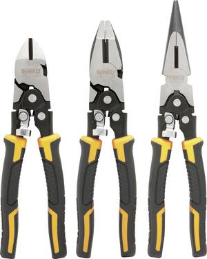 DEWALT DWHT0-70485 sada kleští 3dílná