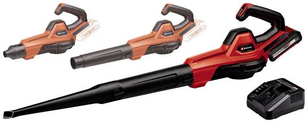 Einhell 3433545 GE-ULB 18 Li E Kit (1x 2,0Ah)  Power X-Change akumulátor  foukač listí + akumulátor, vč. nabíječky, měkká rukojeť 18 V