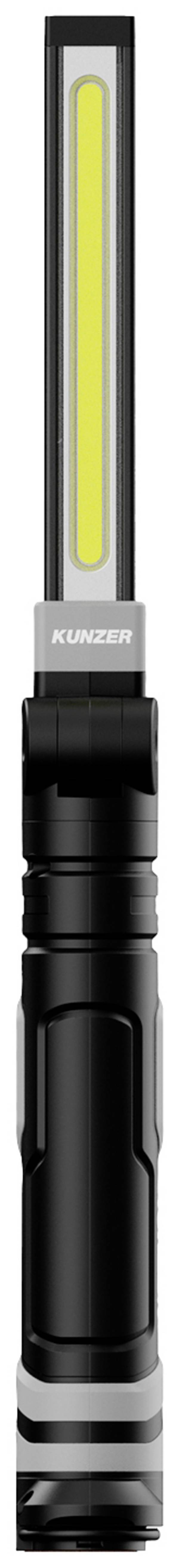 Kunzer PL-082  Akumulátorem napájené LED svítidlo  pracovní osvětlení  napájeno akumulátorem, napájení přes USB