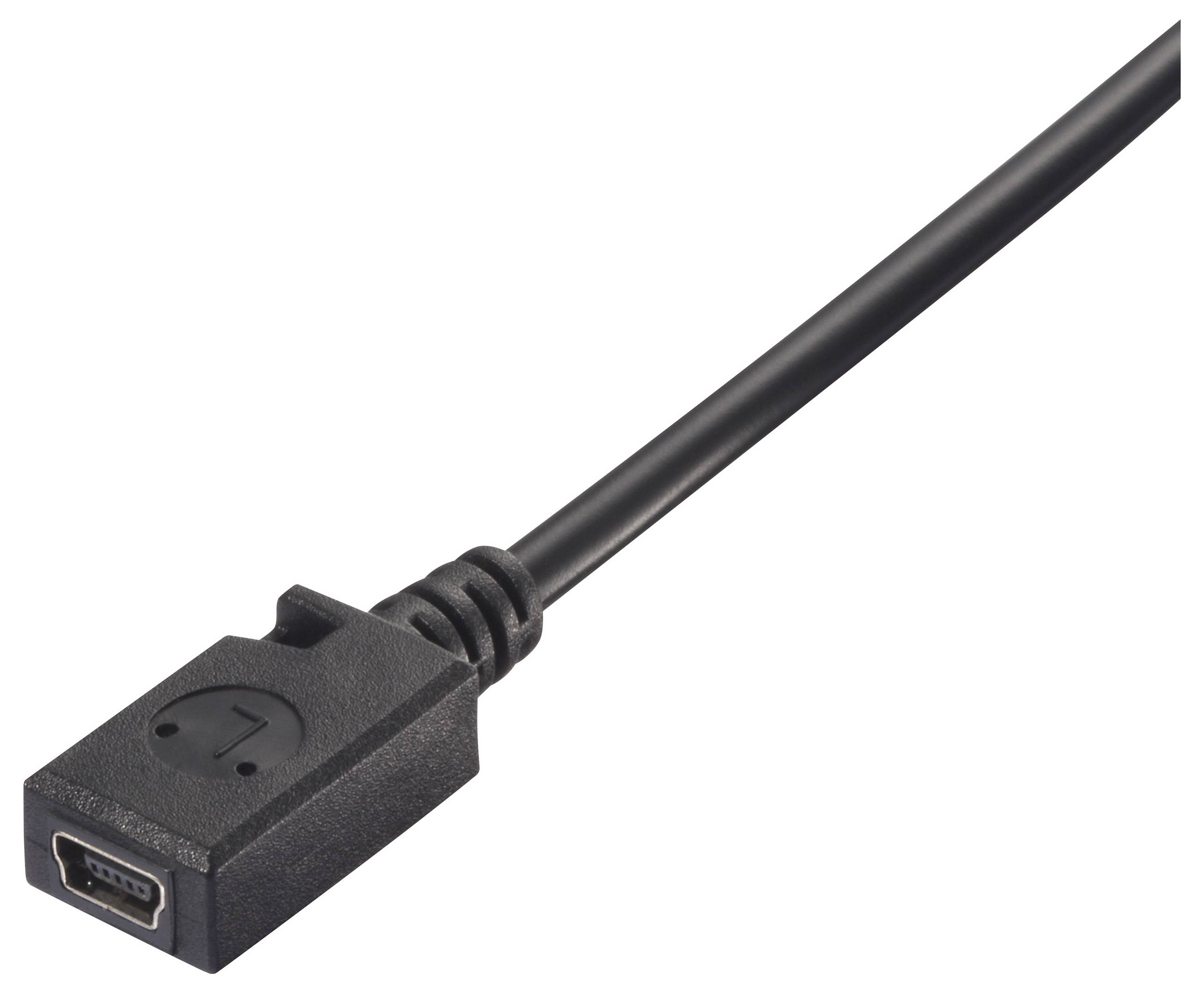 Černý HDMI kabel s obdélníkovým konektorem, vhodný pro přenos audio a video signálů mezi zařízeními.