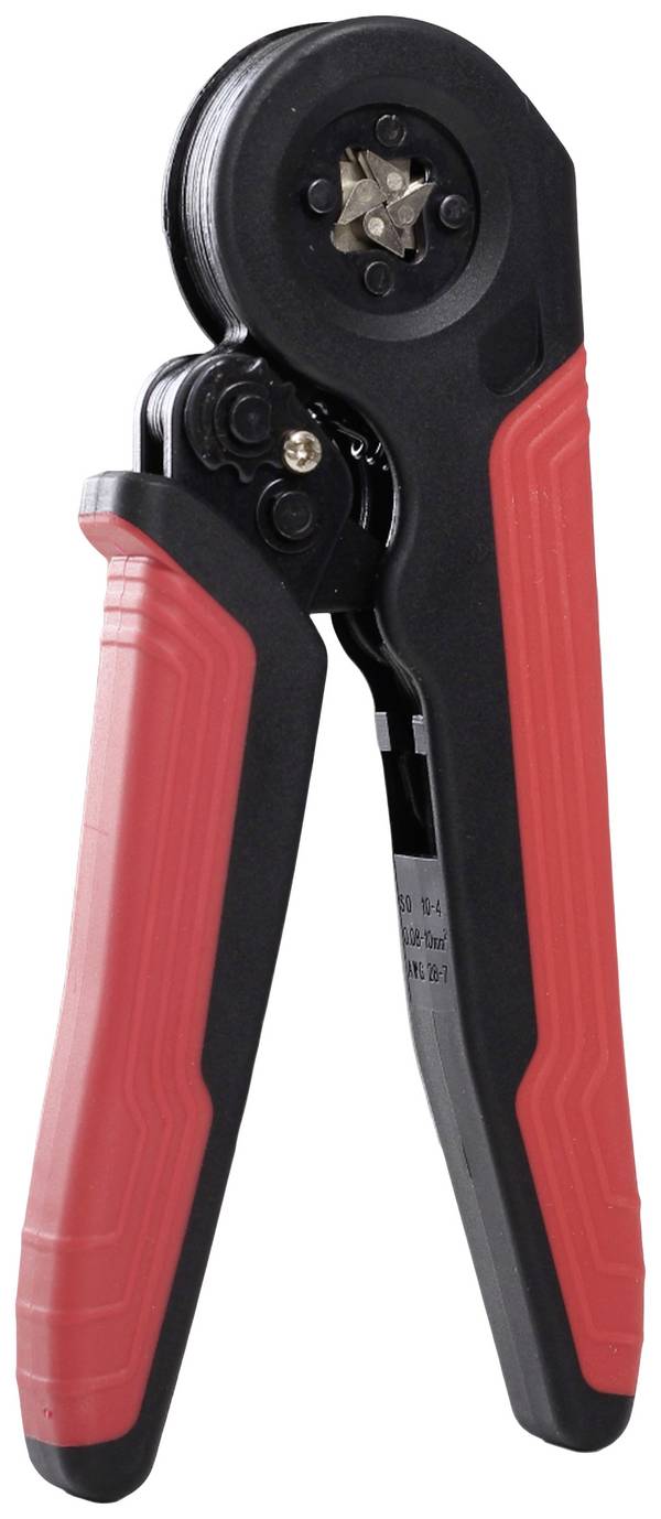 Quadrios  24T060 krimpovací kleště dutiny na kabely, 0.25 do 10 mm²