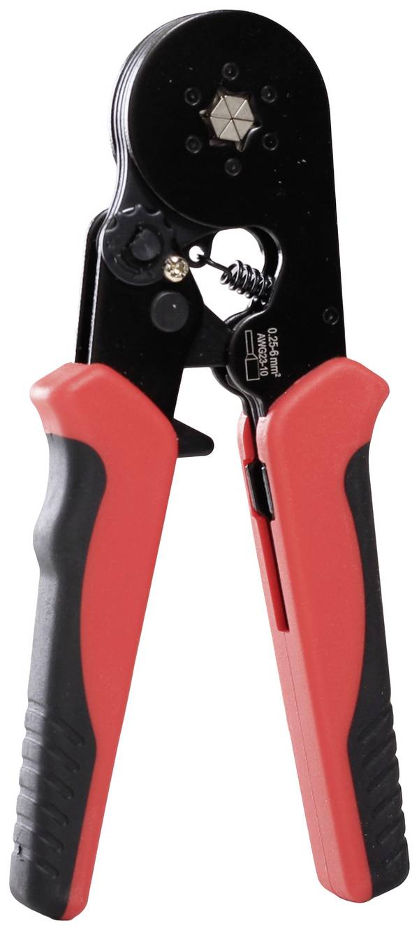 Quadrios  24T061 krimpovací kleště dutiny na kabely, 0.25 do 6 mm²