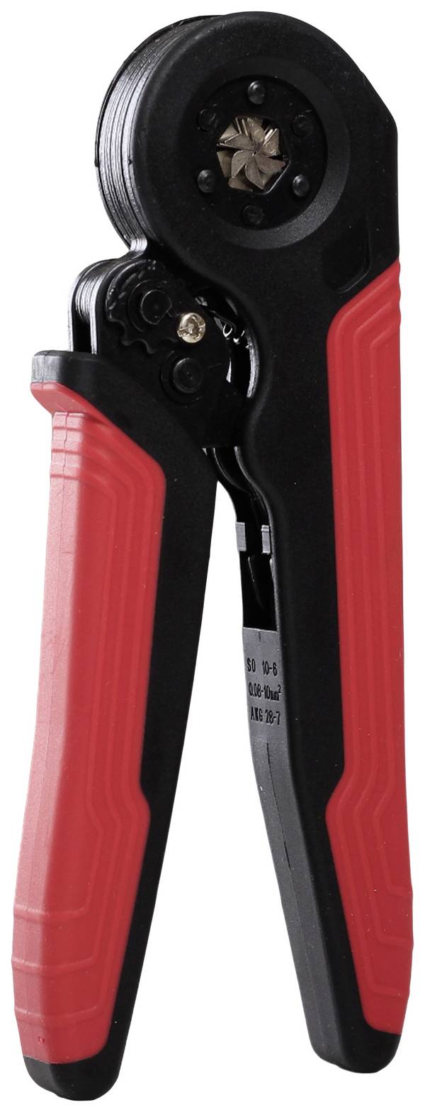 Quadrios  24T062 krimpovací kleště dutiny na kabely, 0.25 do 6 mm²