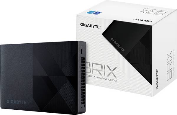 Gigabyte Barebone BRIX GB-BNIP-N200     N200 3.7 GHz 750 GB RAM   Intel       GB-BNIP-N200